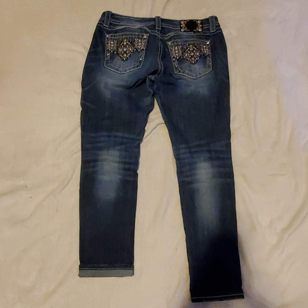 Miss Me size 31 midrise skinny